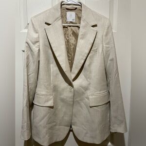 Eleventy Shimmer Wool Blend Blazer